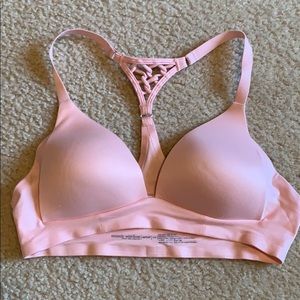 💝5/$25 Aerie Sunnie wireless pink 32B bra